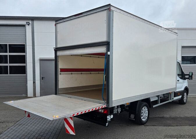 Fourgon tôlé FORD Transit Koffer Ladebordwand/AC/Tempomat