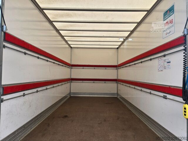 Fourgon tôlé FORD Transit Koffer Ladebordwand/AC/Tempomat