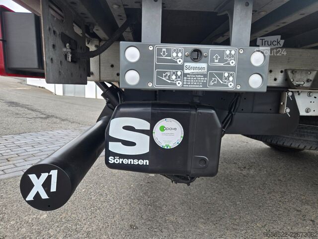 Fourgon tôlé FORD Transit Koffer Ladebordwand/AC/Tempomat