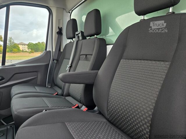 Fourgon tôlé FORD Transit Koffer Ladebordwand/AC/Tempomat