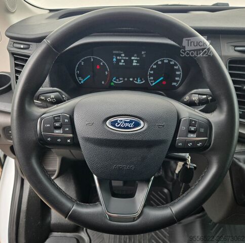 Fourgon tôlé FORD Transit Koffer Ladebordwand/AC/Tempomat