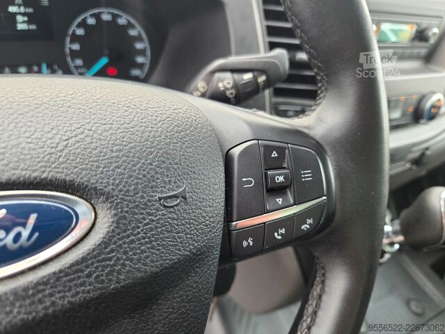 Fourgon tôlé FORD Transit Koffer Ladebordwand/AC/Tempomat