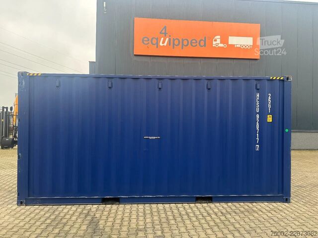 Kontejner Onbekend NEW 20FT HIGH CUBE DV 9'6" container