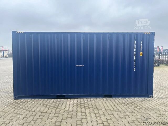 Kontejner Onbekend NEW 20FT HIGH CUBE DV 9'6" container