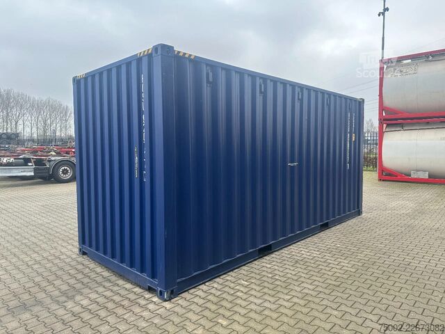 Kontejner Onbekend NEW 20FT HIGH CUBE DV 9'6" container