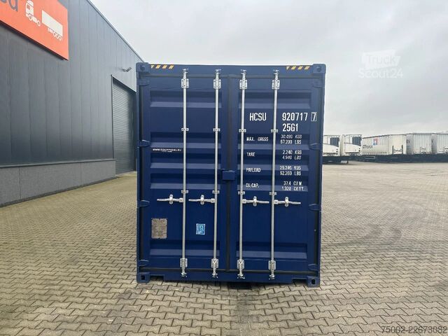 Kontejner Onbekend NEW 20FT HIGH CUBE DV 9'6" container