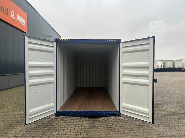 Kontejner Onbekend NEW 20FT HIGH CUBE DV 9'6" container