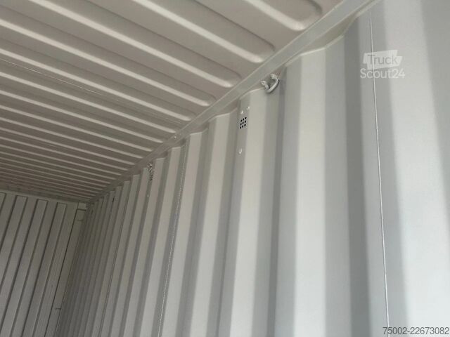 Kontejner Onbekend NEW 20FT HIGH CUBE DV 9'6" container