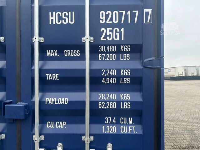 Kontejner Onbekend NEW 20FT HIGH CUBE DV 9'6" container