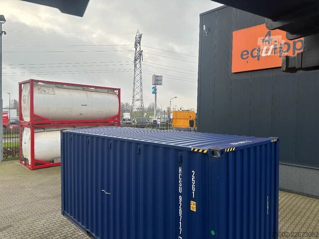 Conteneur Onbekend NEW 20FT HIGH CUBE DV 9'6" container