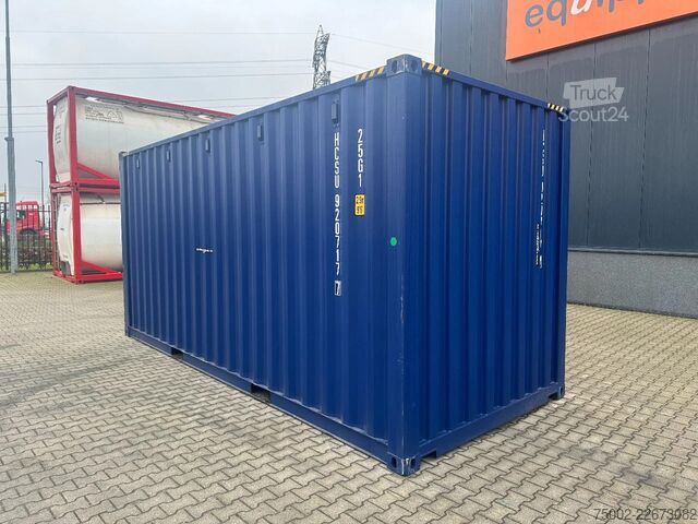 Conteneur Onbekend NEW 20FT HIGH CUBE DV 9'6" container