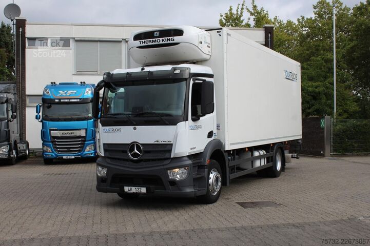 Jäähdytysrekka Mercedes-Benz Actros 1830 E6 TK T-1200R Multi Bi-Temp LBW AHK