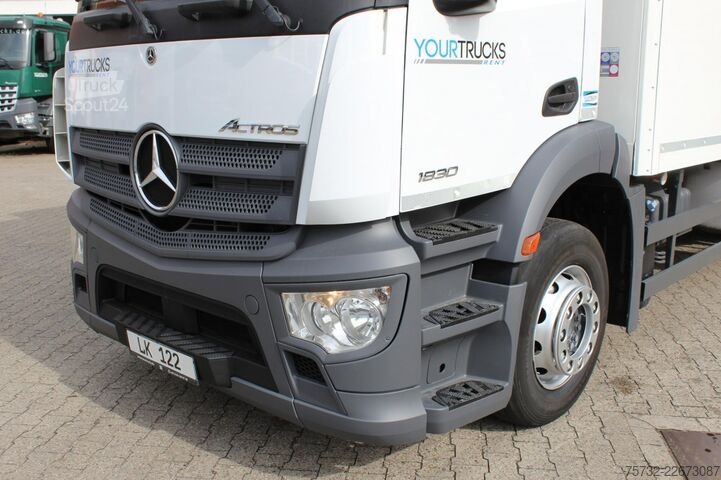 Jäähdytysrekka Mercedes-Benz Actros 1830 E6 TK T-1200R Multi Bi-Temp LBW AHK