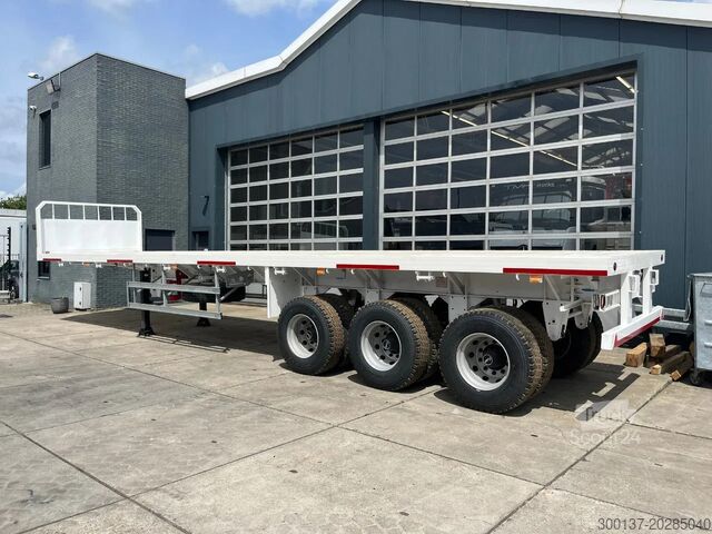Platform römorku CIMC 3-axle Flatbed Semi-Trailer