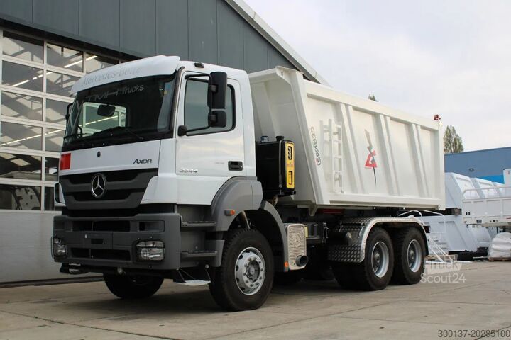 Tipper Mercedes-Benz Axor 3344 K 6x4 Tipper Truck