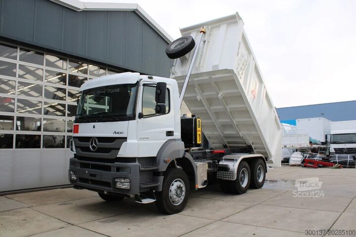Kipper Mercedes-Benz Axor 3344 K 6x4 Tipper Truck