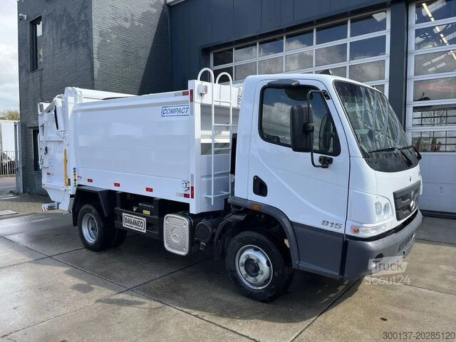 Véhicule de collecte des déchets Mercedes-Benz Accelo 815 4x2 Garbage Compactor (2 units) Acce...