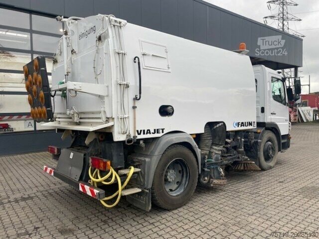 Camion à usage spécial Mercedes-Benz 1524 Atego 4x2 Faun Viajet