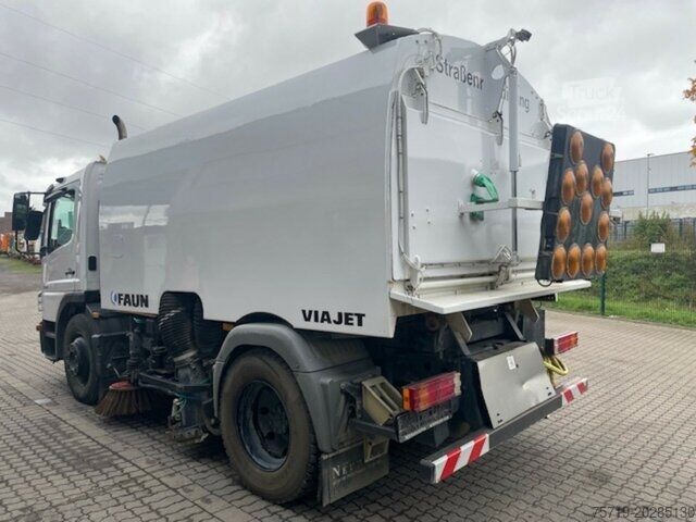 Camion à usage spécial Mercedes-Benz 1524 Atego 4x2 Faun Viajet