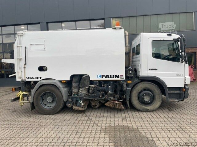 Camion à usage spécial Mercedes-Benz 1524 Atego 4x2 Faun Viajet