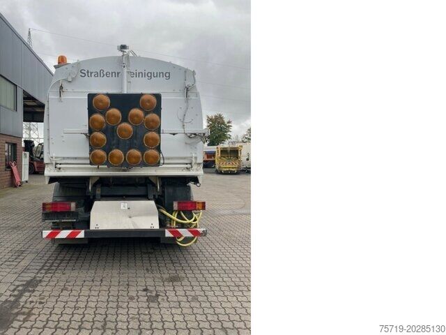 Camion à usage spécial Mercedes-Benz 1524 Atego 4x2 Faun Viajet