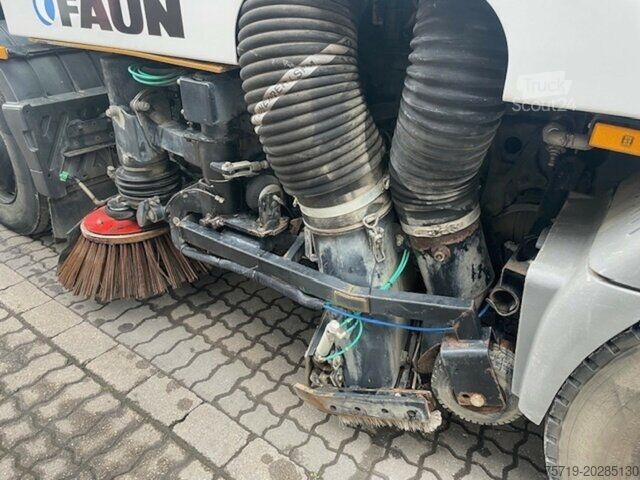 Camion à usage spécial Mercedes-Benz 1524 Atego 4x2 Faun Viajet