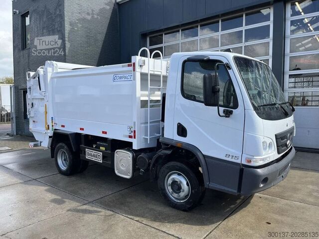 Véhicule de collecte des déchets Mercedes-Benz Accelo 815 4x2 Garbage Compactor (2 units) Acce...
