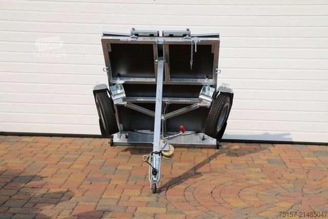 Autotrailer BLYSS AKTION! PKW Anhänger 183x118x29cm 750kg zGG