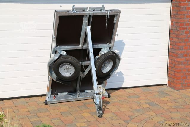 Autotrailer BLYSS AKTION! PKW Anhänger 183x118x29cm 750kg zGG