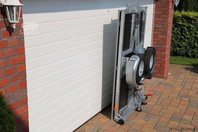 Autotrailer BLYSS AKTION! PKW Anhänger 183x118x29cm 750kg zGG