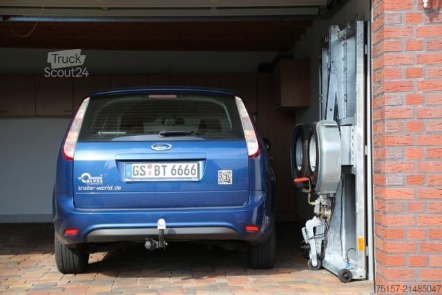 Autotrailer BLYSS AKTION! PKW Anhänger 183x118x29cm 750kg zGG