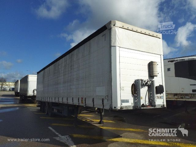 Odprta polprikolica s ponjavo Schmitz Cargobull Semitrailer Curtainsider Standard