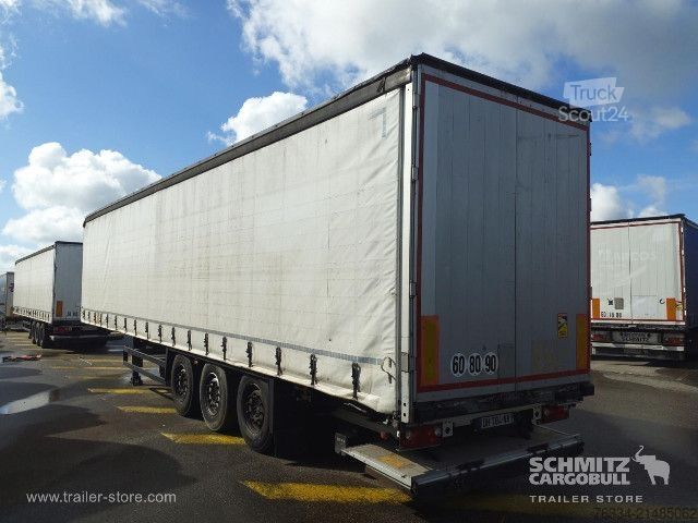 Odprta polprikolica s ponjavo Schmitz Cargobull Semitrailer Curtainsider Standard
