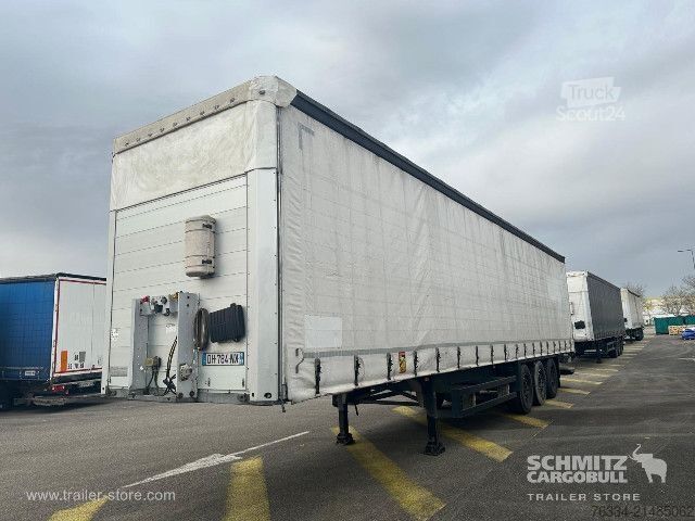 Odprta polprikolica s ponjavo Schmitz Cargobull Semitrailer Curtainsider Standard