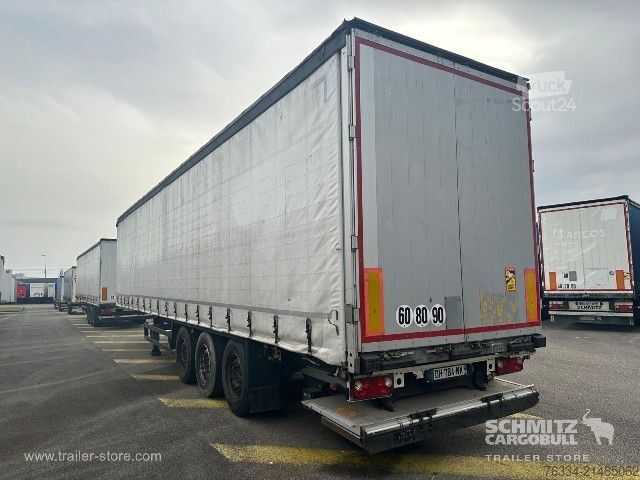 Odprta polprikolica s ponjavo Schmitz Cargobull Semitrailer Curtainsider Standard