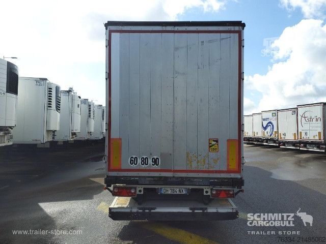 Odprta polprikolica s ponjavo Schmitz Cargobull Semitrailer Curtainsider Standard