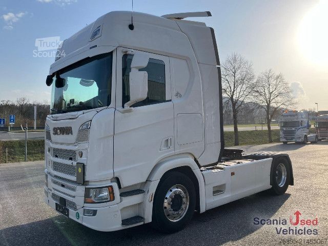 Standardowy ciągnik siodłowy Scania R 450 A4x2NA 4 Balg HA !