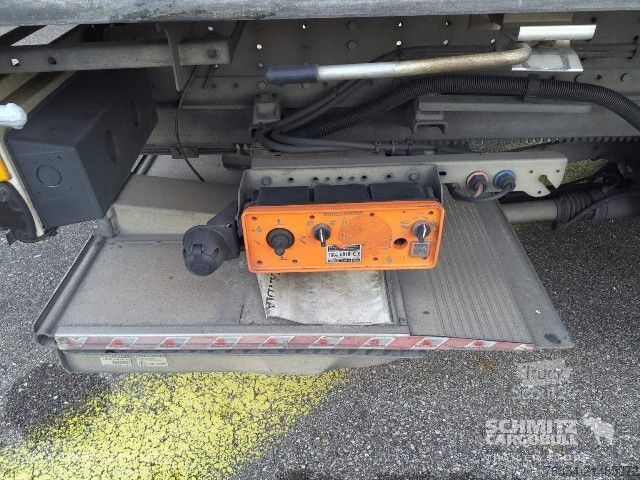 Odprta polprikolica s ponjavo Schmitz Cargobull Semitrailer Curtainsider Standard Hayon