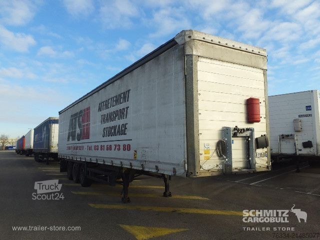 Odprta polprikolica s ponjavo Schmitz Cargobull Semitrailer Curtainsider Standard