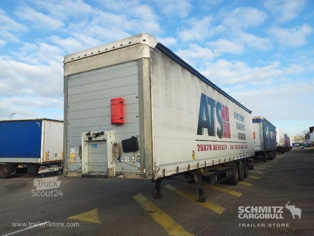 Odprta polprikolica s ponjavo Schmitz Cargobull Semitrailer Curtainsider Standard