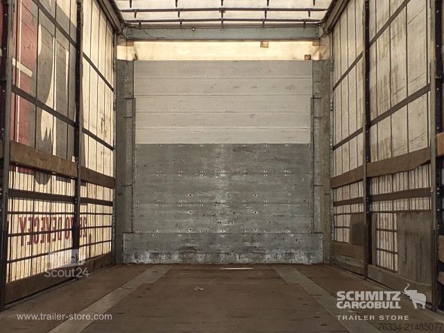 Odprta polprikolica s ponjavo Schmitz Cargobull Semitrailer Curtainsider Standard