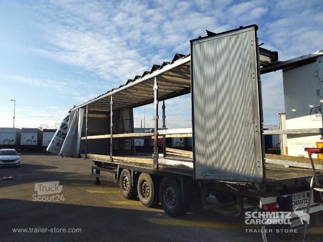 Odprta polprikolica s ponjavo Schmitz Cargobull Semitrailer Curtainsider Standard