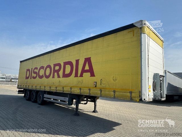 Odprta polprikolica s ponjavo Schmitz Cargobull Curtainsider Standard