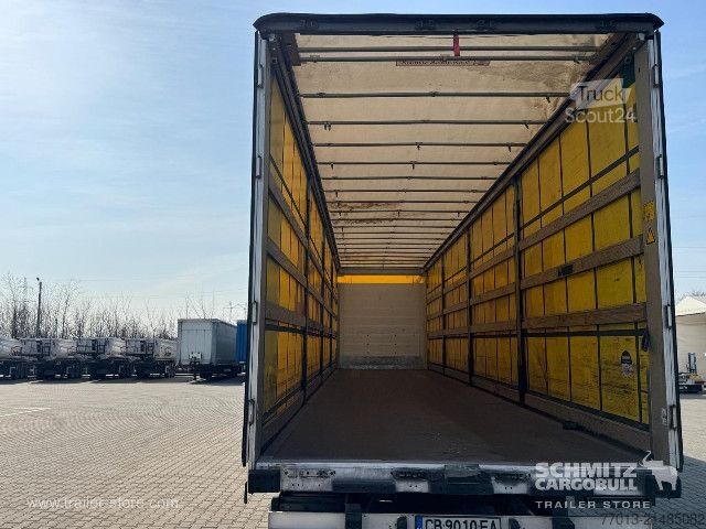 Odprta polprikolica s ponjavo Schmitz Cargobull Curtainsider Standard