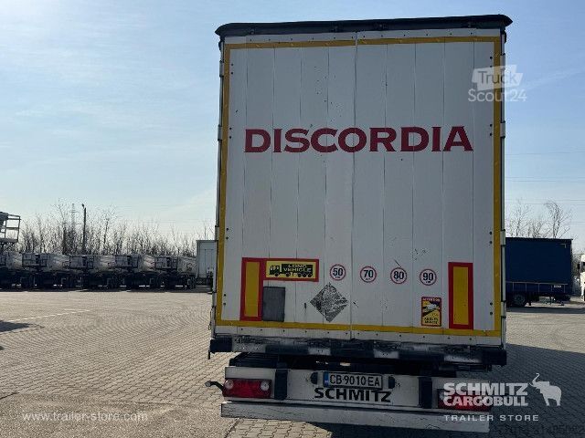 Odprta polprikolica s ponjavo Schmitz Cargobull Curtainsider Standard