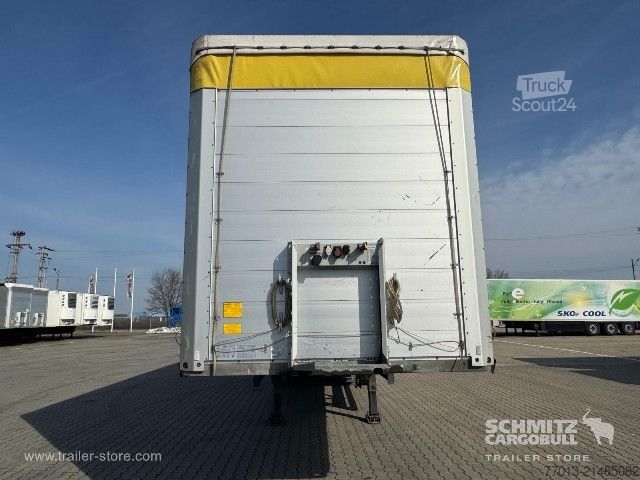 Odprta polprikolica s ponjavo Schmitz Cargobull Curtainsider Standard