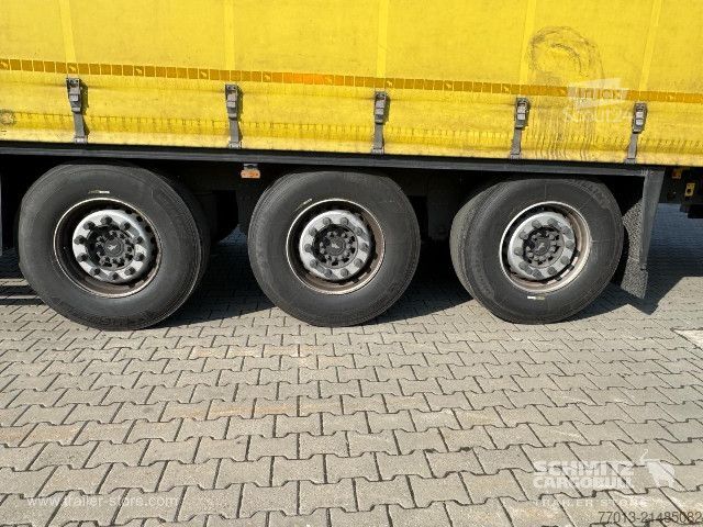 Odprta polprikolica s ponjavo Schmitz Cargobull Curtainsider Standard