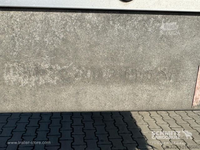 Odprta polprikolica s ponjavo Schmitz Cargobull Curtainsider Standard