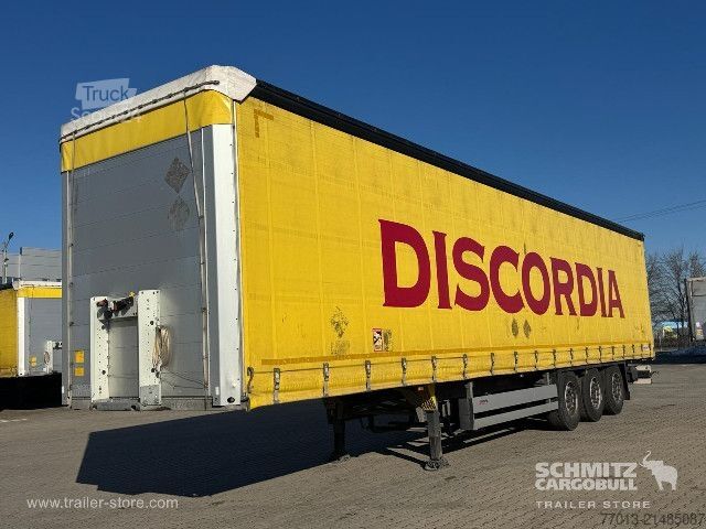 Naczepa otwarta z plandeką Schmitz Cargobull Curtainsider Standard
