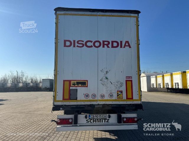 Naczepa otwarta z plandeką Schmitz Cargobull Curtainsider Standard